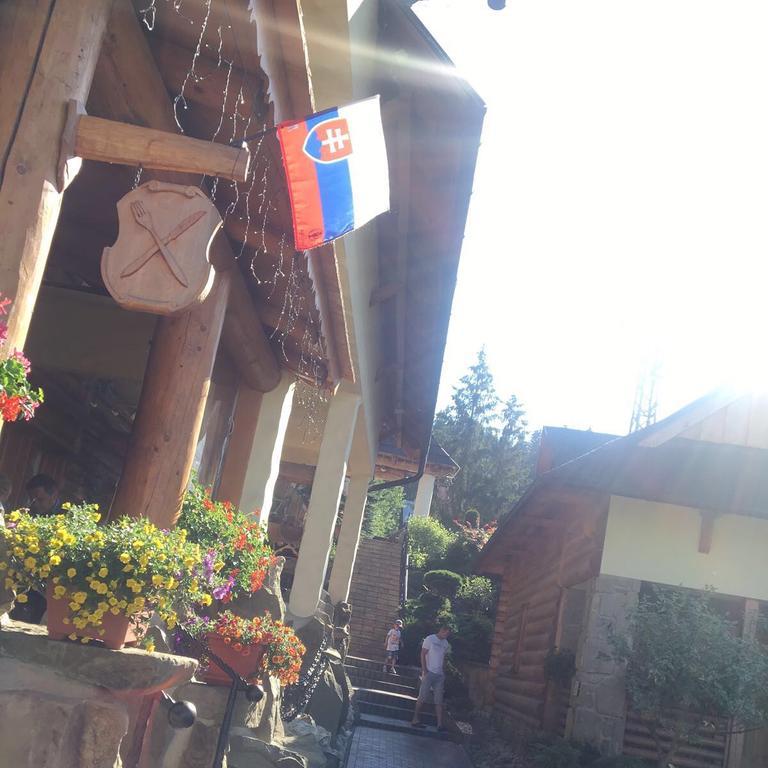 Penzion Slanicky Dvor Námestovo エクステリア 写真