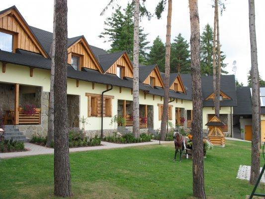 Penzion Slanicky Dvor Námestovo エクステリア 写真